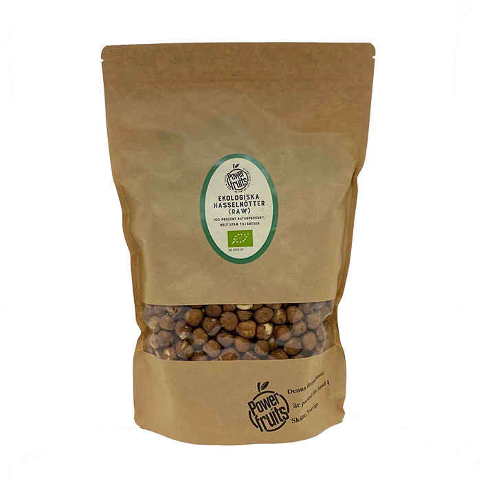 HASSELNÖTTER (EKO)