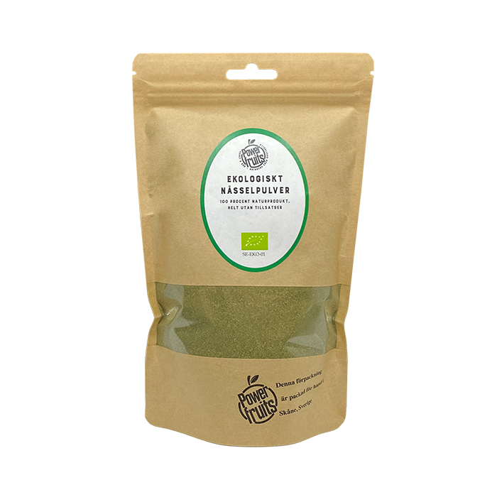 NÄSSLOR, PULVER (EKO)