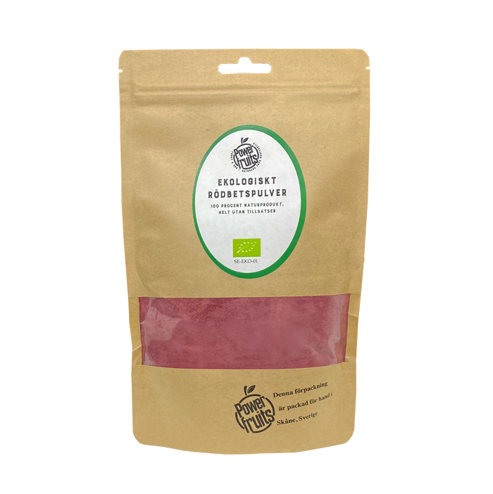RÖDBETSPULVER, 500gr (EKO)