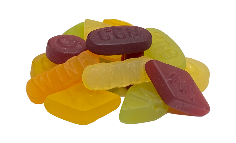 WINE GUMS (EKO, VEGAN)