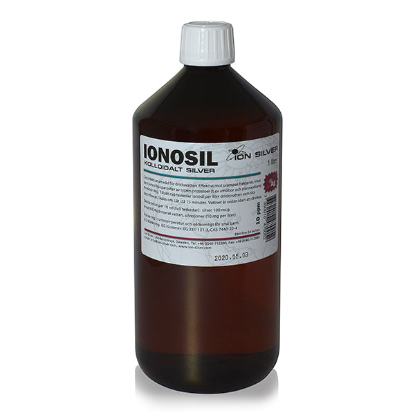 KOLLOIDALT SILVER (Ionosil), 1000ml
